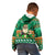 Personalised Ireland Christmas Kid Hoodie Irish Santa Claus Nollaig Shona Duit - Wonder Print Shop