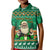 Personalised Ireland Christmas Kid Polo Shirt Irish Santa Claus Nollaig Shona Duit - Wonder Print Shop