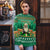 Personalised Ireland Christmas Ugly Christmas Sweater Irish Santa Claus Nollaig Shona Duit - Wonder Print Shop