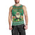 Personalised Ireland Christmas Men Tank Top Irish Santa Claus Nollaig Shona Duit - Wonder Print Shop