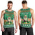 Personalised Ireland Christmas Men Tank Top Irish Santa Claus Nollaig Shona Duit - Wonder Print Shop