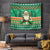 Personalised Ireland Christmas Tapestry Irish Santa Claus Nollaig Shona Duit - Wonder Print Shop