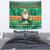 Personalised Ireland Christmas Tapestry Irish Santa Claus Nollaig Shona Duit - Wonder Print Shop