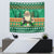 Personalised Ireland Christmas Tapestry Irish Santa Claus Nollaig Shona Duit - Wonder Print Shop