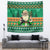 Personalised Ireland Christmas Tapestry Irish Santa Claus Nollaig Shona Duit - Wonder Print Shop