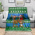 personalised-scotland-christmas-blanket-scottish-santa-with-reindeer-nollaig-chridheil