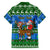 Personalised Scotland Christmas Hawaiian Shirt Scottish Santa With Reindeer Nollaig Chridheil - Wonder Print Shop