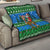 personalised-scotland-christmas-quilt-scottish-santa-with-reindeer-nollaig-chridheil