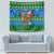 personalised-scotland-christmas-tapestry-scottish-santa-with-reindeer-nollaig-chridheil