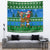 personalised-scotland-christmas-tapestry-scottish-santa-with-reindeer-nollaig-chridheil