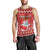 Personalised Lithuania Christmas Men Tank Top Linksmu Kaledu - Wonder Print Shop