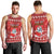 Personalised Lithuania Christmas Men Tank Top Linksmu Kaledu - Wonder Print Shop