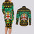 personalised-jamaica-christmas-couples-matching-long-sleeve-bodycon-dress-and-long-sleeve-button-shirt-jamaican-coat-of-arms-xmas-vibes