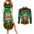 personalised-jamaica-christmas-couples-matching-summer-maxi-dress-and-long-sleeve-button-shirt-jamaican-coat-of-arms-xmas-vibes