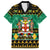 personalised-jamaica-christmas-family-matching-off-shoulder-long-sleeve-dress-and-hawaiian-shirt-jamaican-coat-of-arms-xmas-vibes