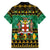 personalised-jamaica-christmas-family-matching-off-shoulder-long-sleeve-dress-and-hawaiian-shirt-jamaican-coat-of-arms-xmas-vibes