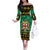 personalised-jamaica-christmas-family-matching-off-shoulder-long-sleeve-dress-and-hawaiian-shirt-jamaican-coat-of-arms-xmas-vibes