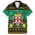 personalised-jamaica-christmas-family-matching-short-sleeve-bodycon-dress-and-hawaiian-shirt-jamaican-coat-of-arms-xmas-vibes