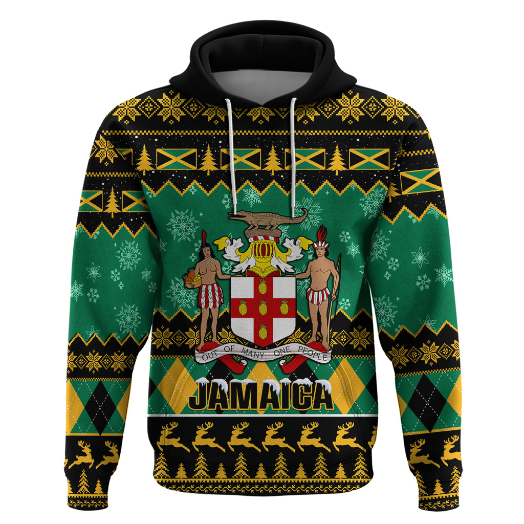 personalised-jamaica-christmas-hoodie-jamaican-coat-of-arms-xmas-vibes