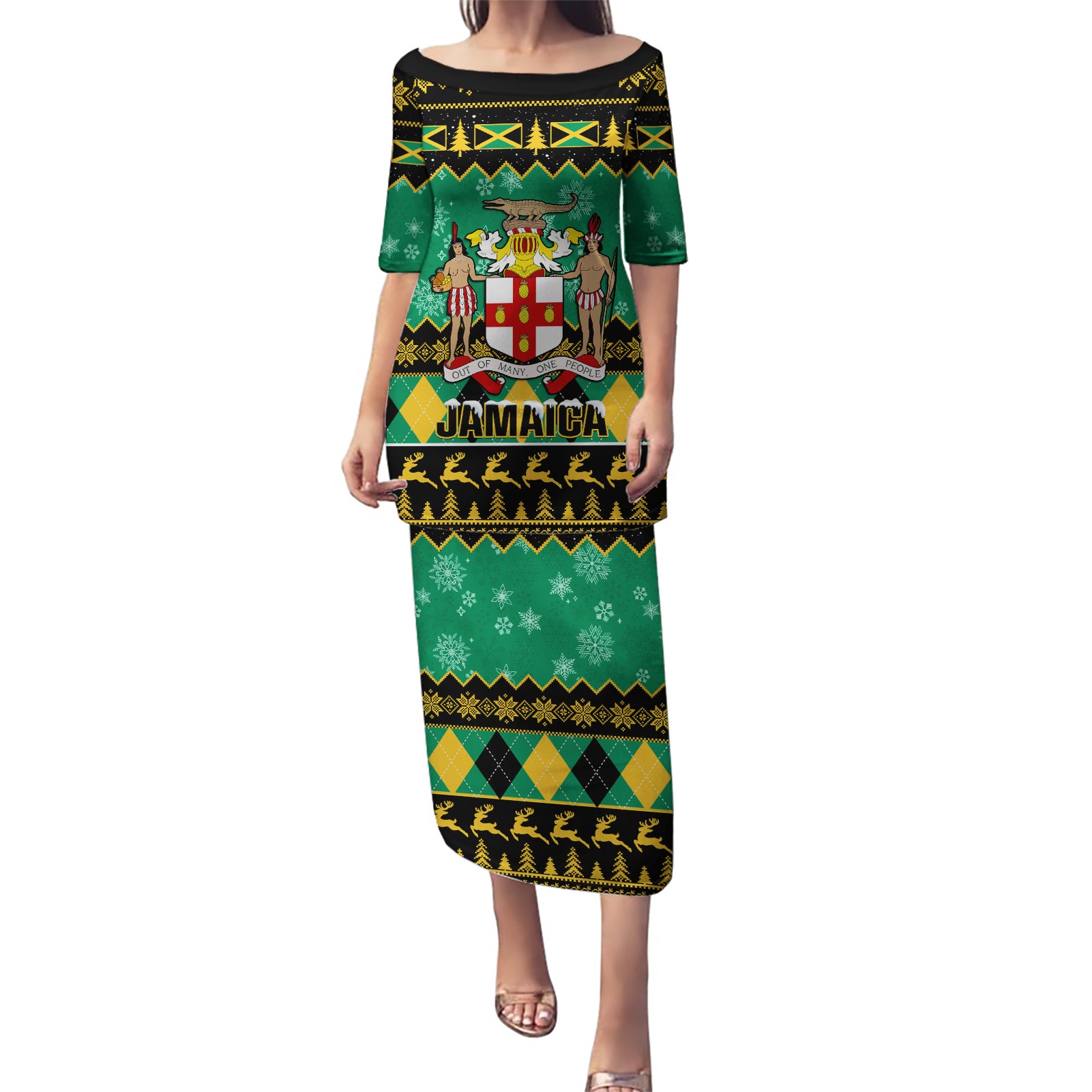 personalised-jamaica-christmas-puletasi-jamaican-coat-of-arms-xmas-vibes