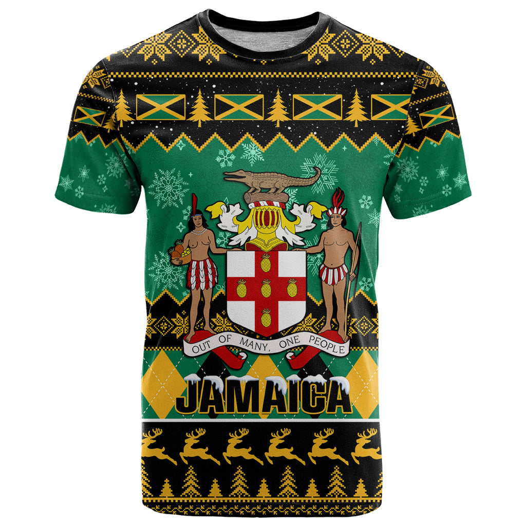 personalised-jamaica-christmas-t-shirt-jamaican-coat-of-arms-xmas-vibes