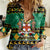 personalised-jamaica-christmas-women-casual-shirt-jamaican-coat-of-arms-xmas-vibes