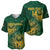 Custom South Africa Cricket Baseball Jersey Go Champions Proteas - Wonder Print Shop