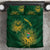 Custom South Africa Cricket Bedding Set Go Champions Proteas - Wonder Print Shop