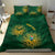 Custom South Africa Cricket Bedding Set Go Champions Proteas - Wonder Print Shop