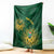 Custom South Africa Cricket Blanket Go Champions Proteas