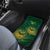 Custom South Africa Cricket Car Mats Go Champions Proteas - Wonder Print Shop