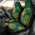 Custom South Africa Cricket Car Seat Cover Go Champions Proteas - Wonder Print Shop