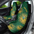 Custom South Africa Cricket Car Seat Cover Go Champions Proteas - Wonder Print Shop