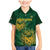 Custom South Africa Cricket Family Matching Mermaid Dress and Hawaiian Shirt Go Champions Proteas - Wonder Print Shop