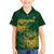 Custom South Africa Cricket Family Matching Puletasi and Hawaiian Shirt Go Champions Proteas - Wonder Print Shop