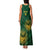 Custom South Africa Cricket Family Matching Tank Maxi Dress and Hawaiian Shirt Go Champions Proteas - Wonder Print Shop