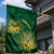 Custom South Africa Cricket Garden Flag Go Champions Proteas - Wonder Print Shop