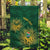 Custom South Africa Cricket Garden Flag Go Champions Proteas - Wonder Print Shop