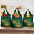 Custom South Africa Cricket Grocery Bag Go Champions Proteas