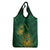 Custom South Africa Cricket Grocery Bag Go Champions Proteas