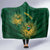 Custom South Africa Cricket Hooded Blanket Go Champions Proteas