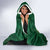 Custom South Africa Cricket Hooded Blanket Go Champions Proteas