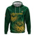 Custom South Africa Cricket Hoodie Go Champions Proteas - Wonder Print Shop