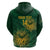 Custom South Africa Cricket Hoodie Go Champions Proteas - Wonder Print Shop