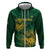 Custom South Africa Cricket Hoodie Go Champions Proteas - Wonder Print Shop