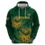 Custom South Africa Cricket Hoodie Go Champions Proteas - Wonder Print Shop