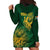 Custom South Africa Cricket Hoodie Dress Go Champions Proteas - Wonder Print Shop