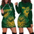 Custom South Africa Cricket Hoodie Dress Go Champions Proteas - Wonder Print Shop