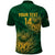 Custom South Africa Cricket Polo Shirt Go Champions Proteas - Wonder Print Shop