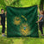 Custom South Africa Cricket Quilt Go Champions Proteas